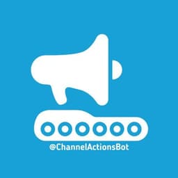Channel Actions Bot - Join Approver (Auto Approve Join Requests) логотип