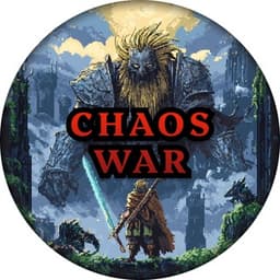 Chaos War логотип