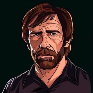 Chat Norris логотип