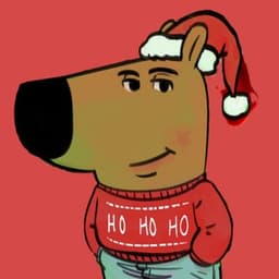 Chill Guy Xmas логотип