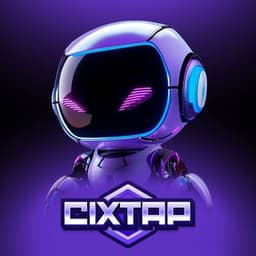 CIX TAP GAME логотип