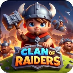 Clan of Raiders Game логотип