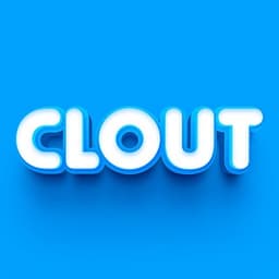 Clout ☁️ логотип