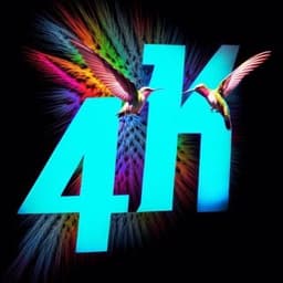 Colibri 4K логотип