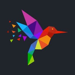 Colibri X (AI) логотип