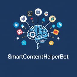 Content Helper Bot логотип