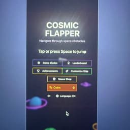 cosmic_flapper_bot логотип
