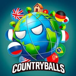 Countryballs логотип