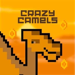 Crazy Camels Game логотип