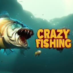 Crazy Fishing Game логотип