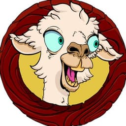 Crazy Llama Farm логотип