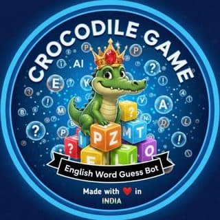 Crocodile Game EN логотип