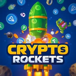 Crypto 🚀 Rockets логотип