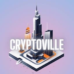 Cryptoville 🏠 логотип