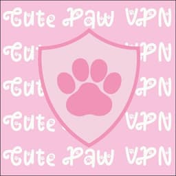 Cute Paw VPN логотип