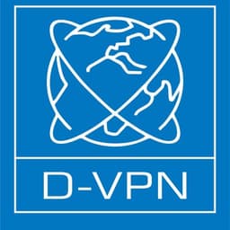 D-VPN - Доступный VPN логотип