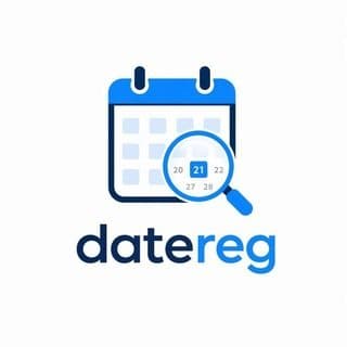 DateReg логотип