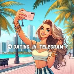 DATING IN TELEGRAM BOT логотип