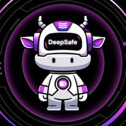 DeepSafe Official Bot логотип