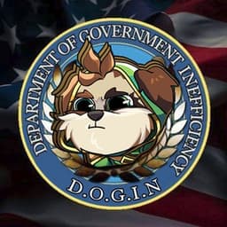 Department Of Government Inefficiency - D.O.G.I.N. логотип
