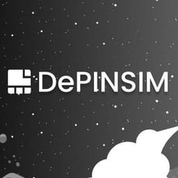 DepinSim логотип