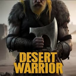 Desert Warrior Game логотип