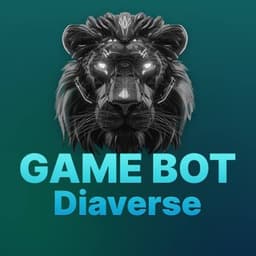 ⚡Diaverse Game Bot⚡ логотип