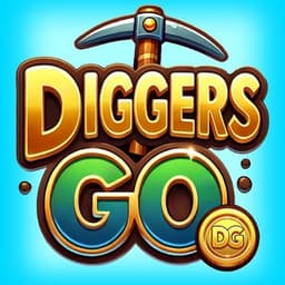 DIGGERS GO логотип