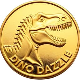 Dino Dazzle Coin логотип