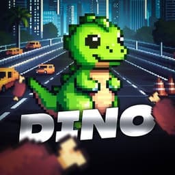 Dino Rex 🦖 логотип