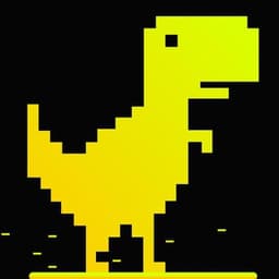 Dino Rush 🦖💨 логотип