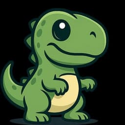 DinoTon 🦖 логотип