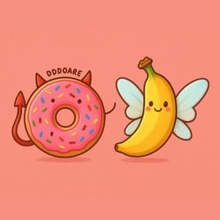 DonutBanana логотип