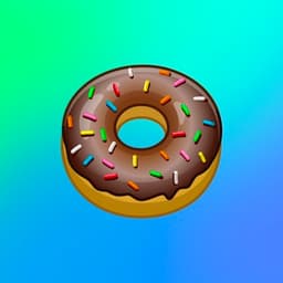 Donuts 🍩 логотип
