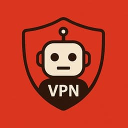Доступный VPN логотип
