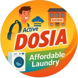 Дося Стиралка логотип