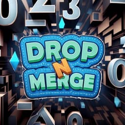 Drop N Merge Game логотип