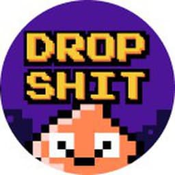 Dropshit The Game логотип