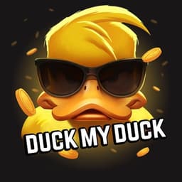 DUCK × MY × DUCK логотип