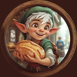 Elf Bourekas логотип