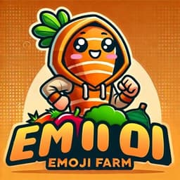 EmojiFarm логотип