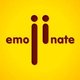 Emojinate логотип