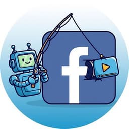 Facebook Downloader логотип