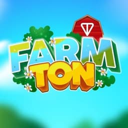 Farm TON логотип