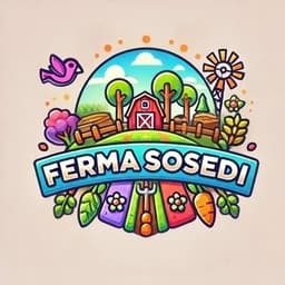 FERMASOSEDI GAME логотип