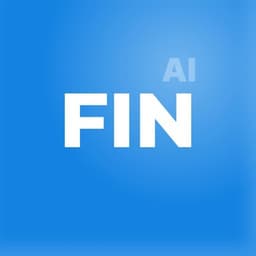 FIN - AI Financial Assistant 🎙 логотип