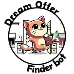 Find dream offer bot логотип
