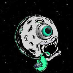 Flappy Moon - Moonsters логотип