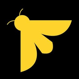 Flutter Bees 🐝 логотип