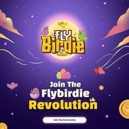 FlyBirdie Airdrop логотип